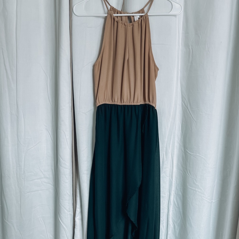Hi-low Dress